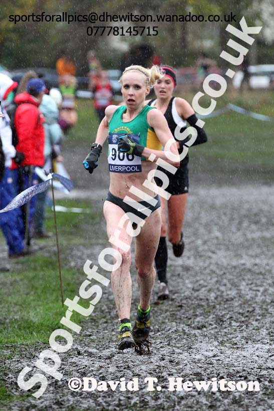 Senior women, British Athletics Liverpool Cross Challenge, Sefton Park, Liverpool. Photo: David T. Hewitson/Sports for All Pics